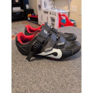 Peloton cycling bike shoes with look delta cleats EU 40 US women's 9
